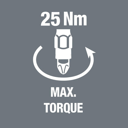 Wera 05018110001 Kraftform Kompakt 900 Set 1, Schlagschraubendreher, 19-Teilig
