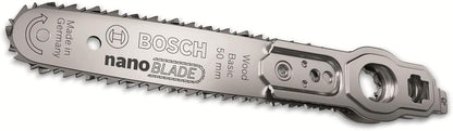 Bosch Nanoblade Wood Basic 50 Sägeblatt