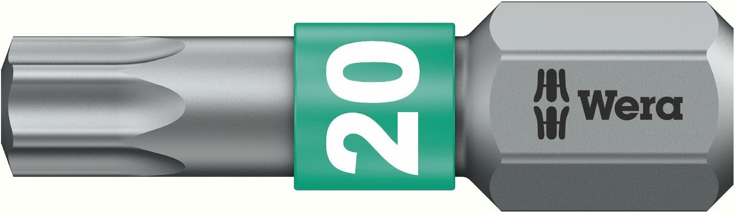 Wera Bit-Sortiment, Bit-Check 10 BiTorsion 3 SB, 10-teilig, 05073418001, 18 x 7.5 x 0.4 cm