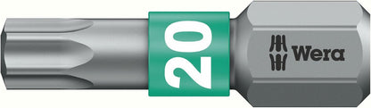 Wera Bit-Sortiment, Bit-Check 10 BiTorsion 3 SB, 10-teilig, 05073418001, 18 x 7.5 x 0.4 cm