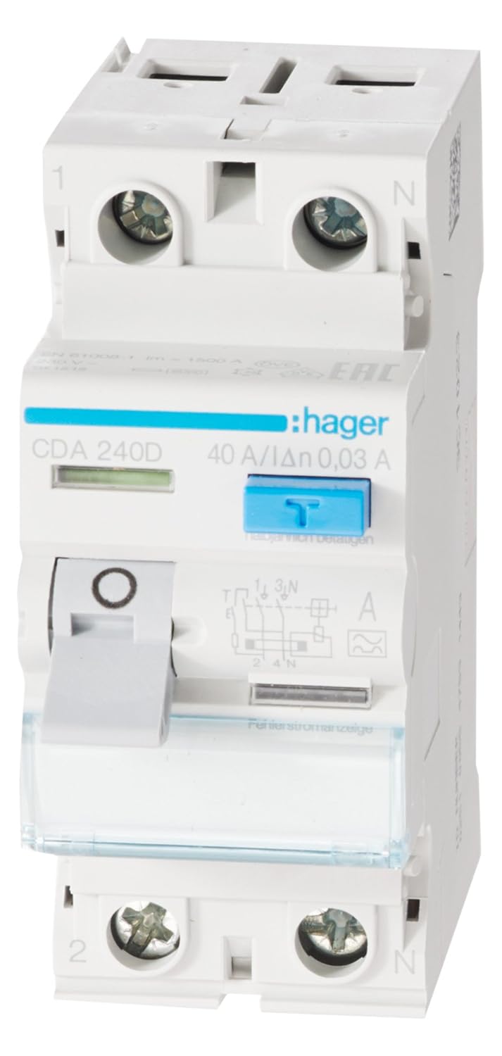 Hager FI-Schutzschalter CDA240D
