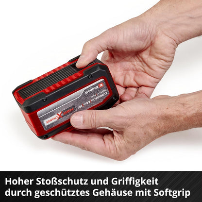 Einhell Original 18V 5-8 Ah Multi-Ah Power X-Change plus Akku