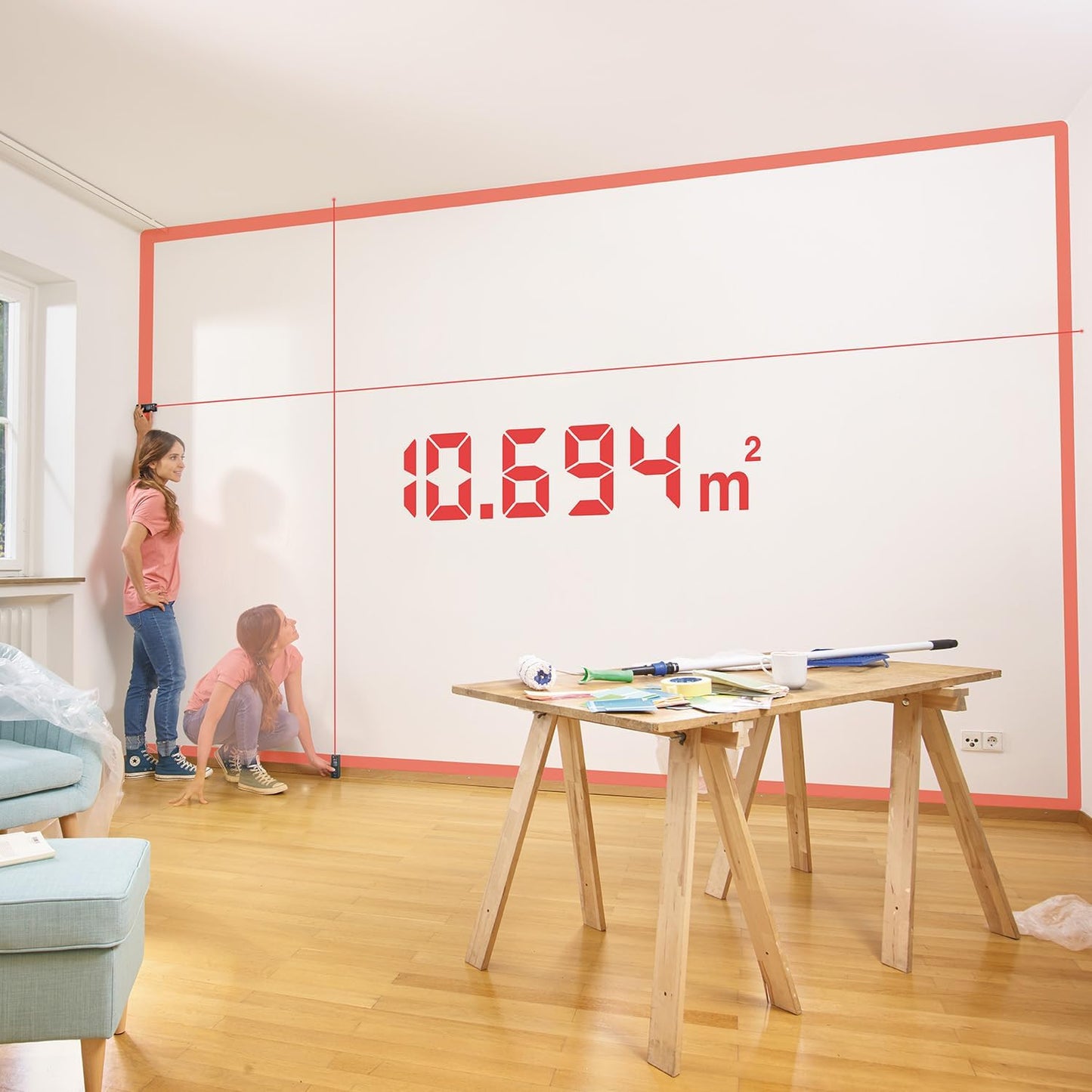 Bosch Laser-Entfernungsmesser Zamo Der 4. Generation (Im Karton)