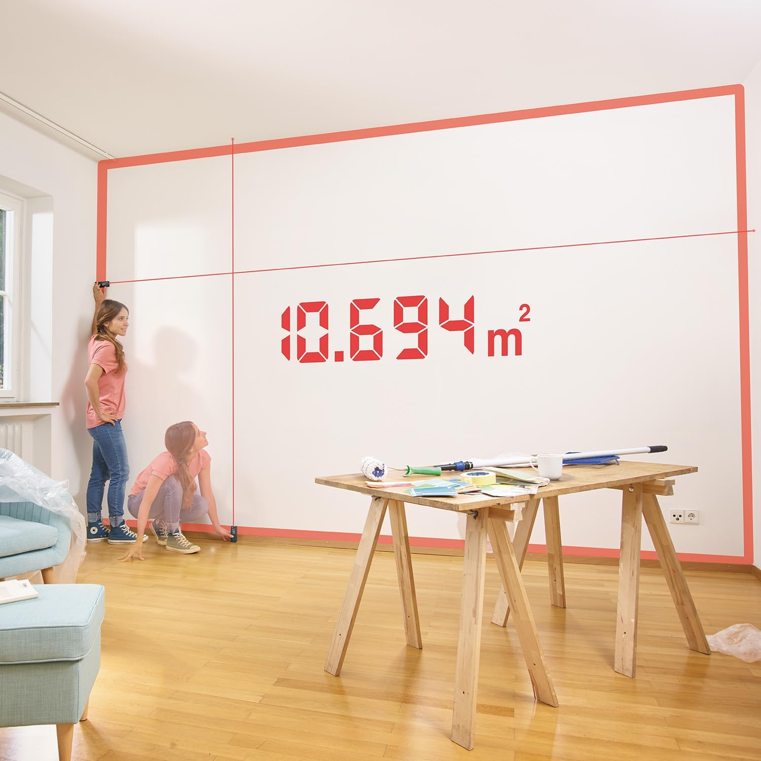 Bosch Laser-Entfernungsmesser Zamo Der 4. Generation (Im Karton)