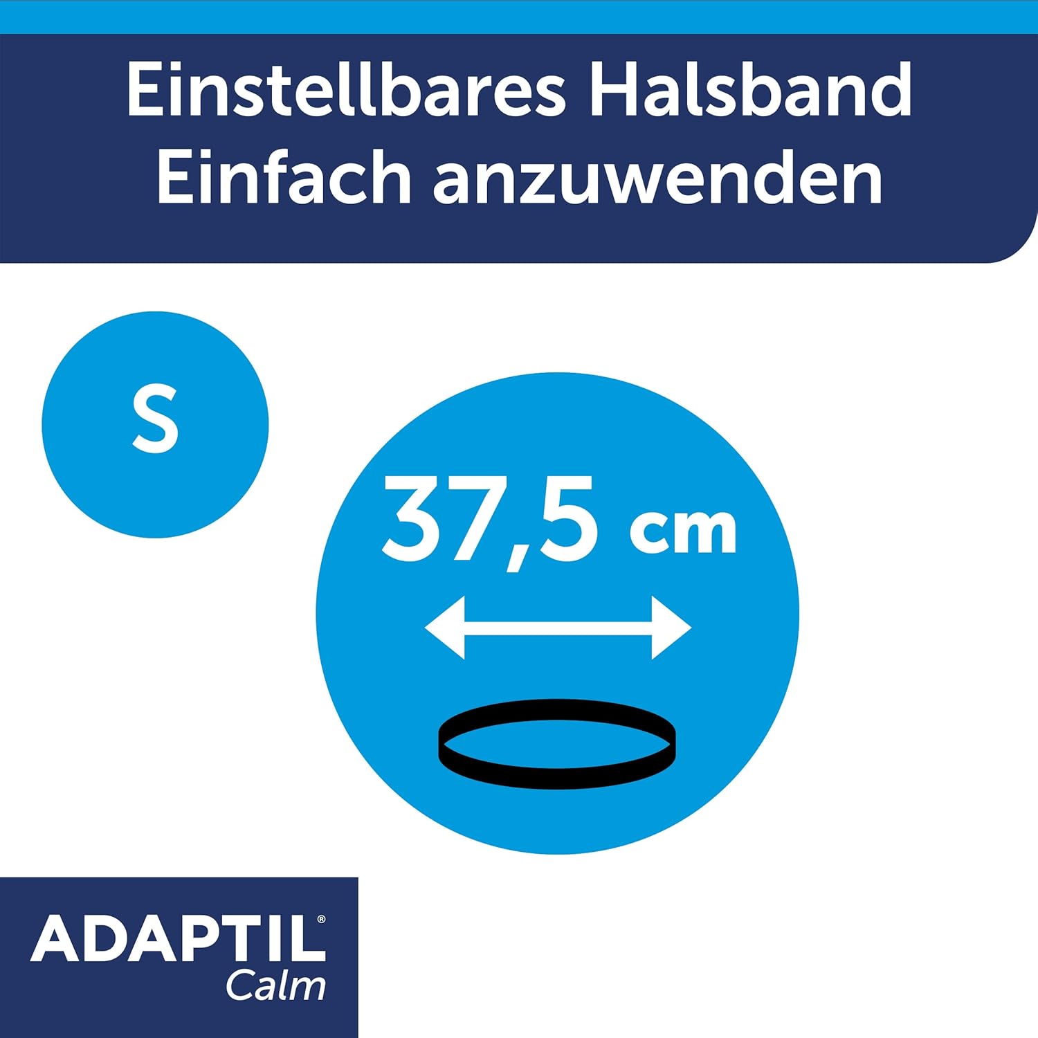 ADAPTIL Calm Halsband Für Kleine Hunde