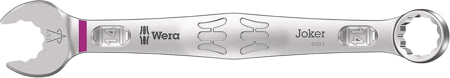 Wera '05020205001 6003 Joker Ringmaulschlüssel, 14 X 167 Mm