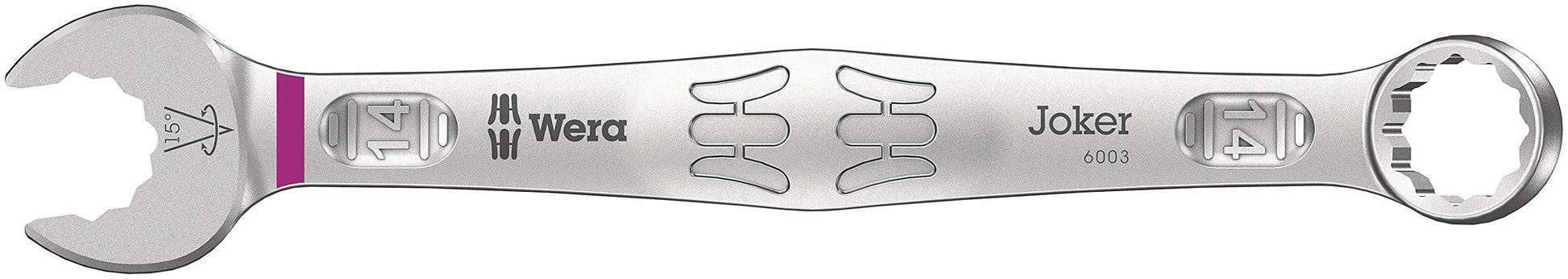 Wera '05020207001 6003 Joker Ringmaulschlüssel, 16 x 182 mm