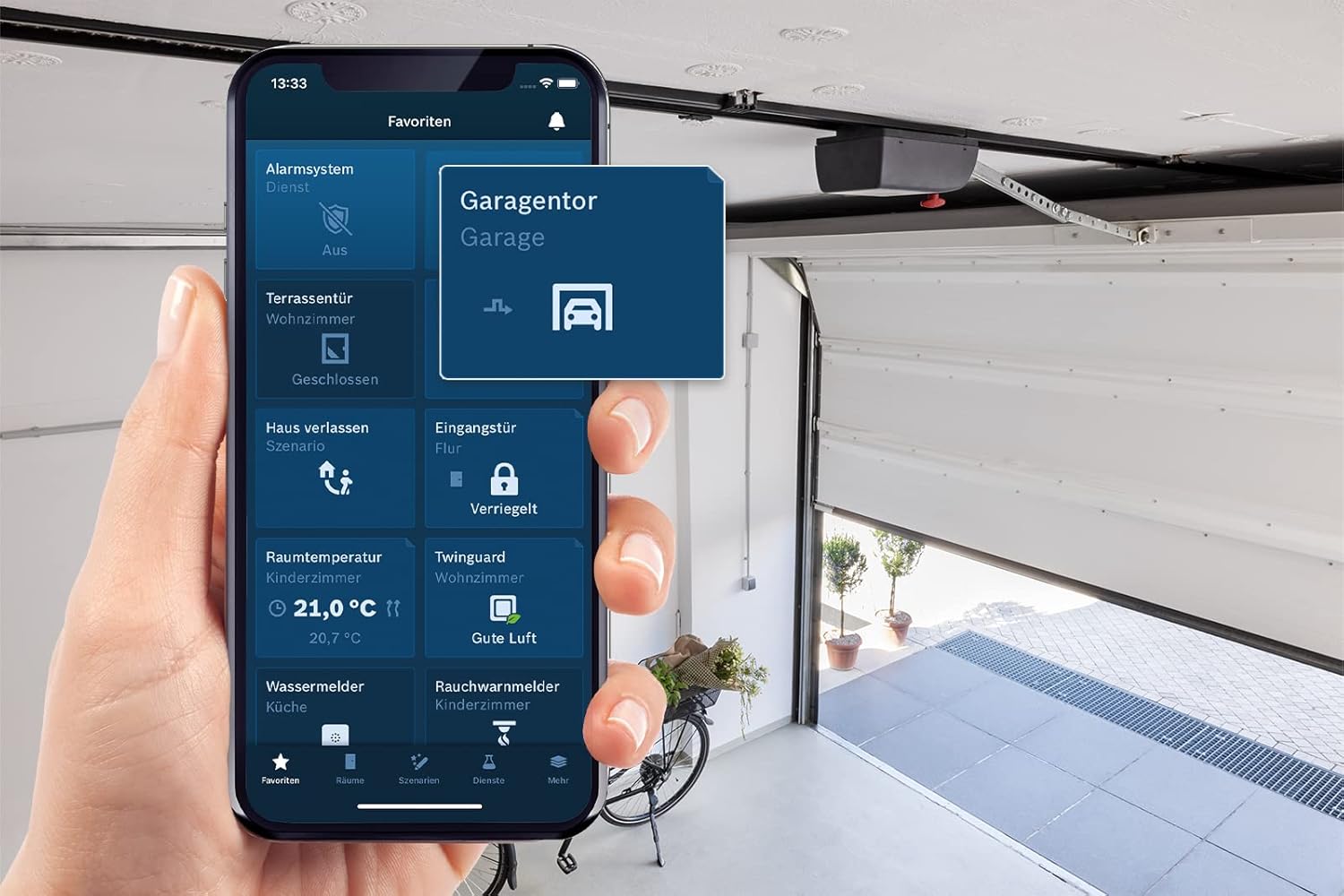 Bosch Smart Home Relais Schalter, Zur Digitalen Steuerung Von Elektr. Geräten