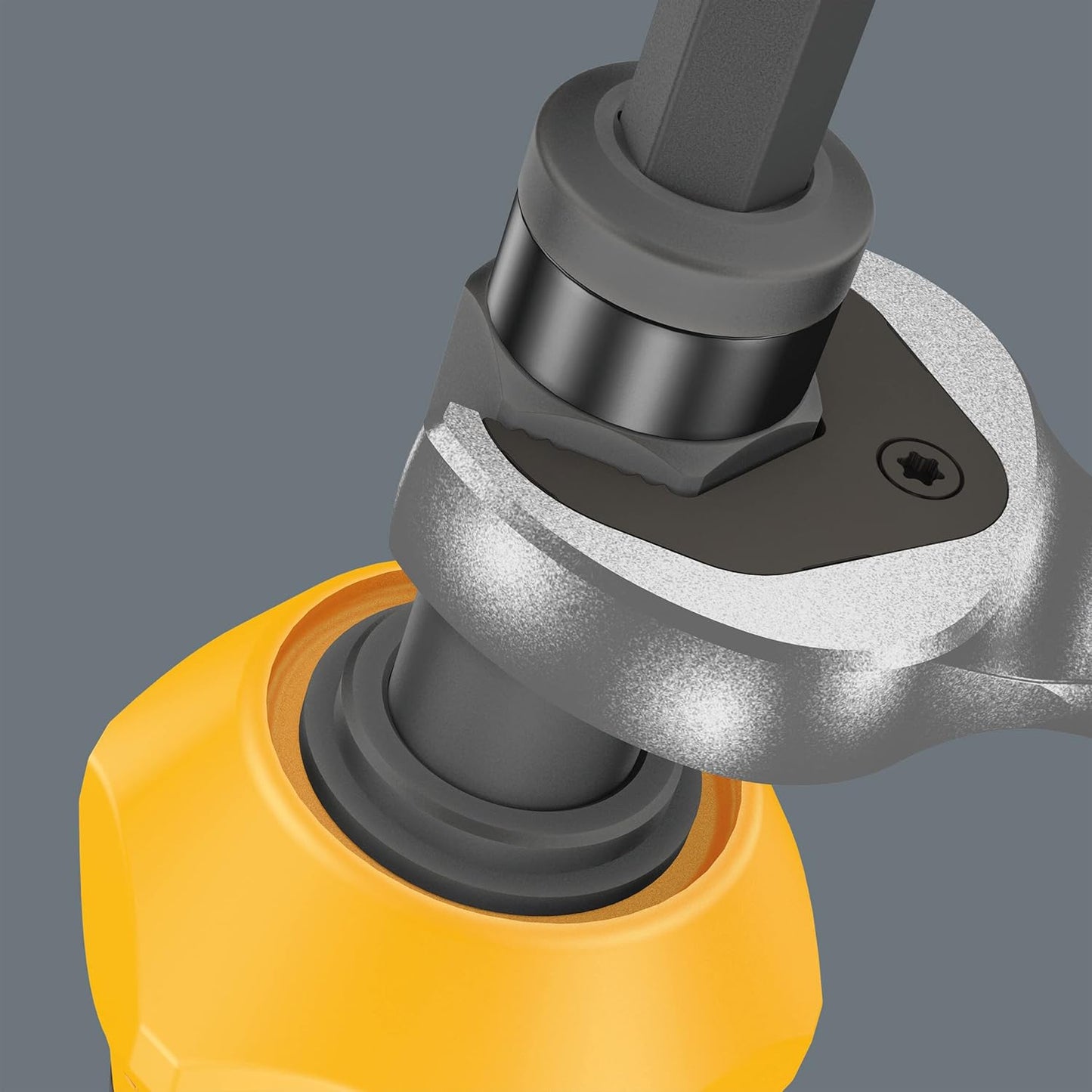 Wera 05018110001 Kraftform Kompakt 900 Set 1, Schlagschraubendreher, 19-Teilig