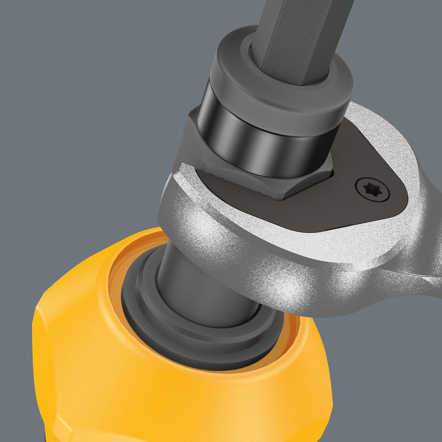 Wera 05018110001 Kraftform Kompakt 900 Set 1, Schlagschraubendreher, 19-Teilig