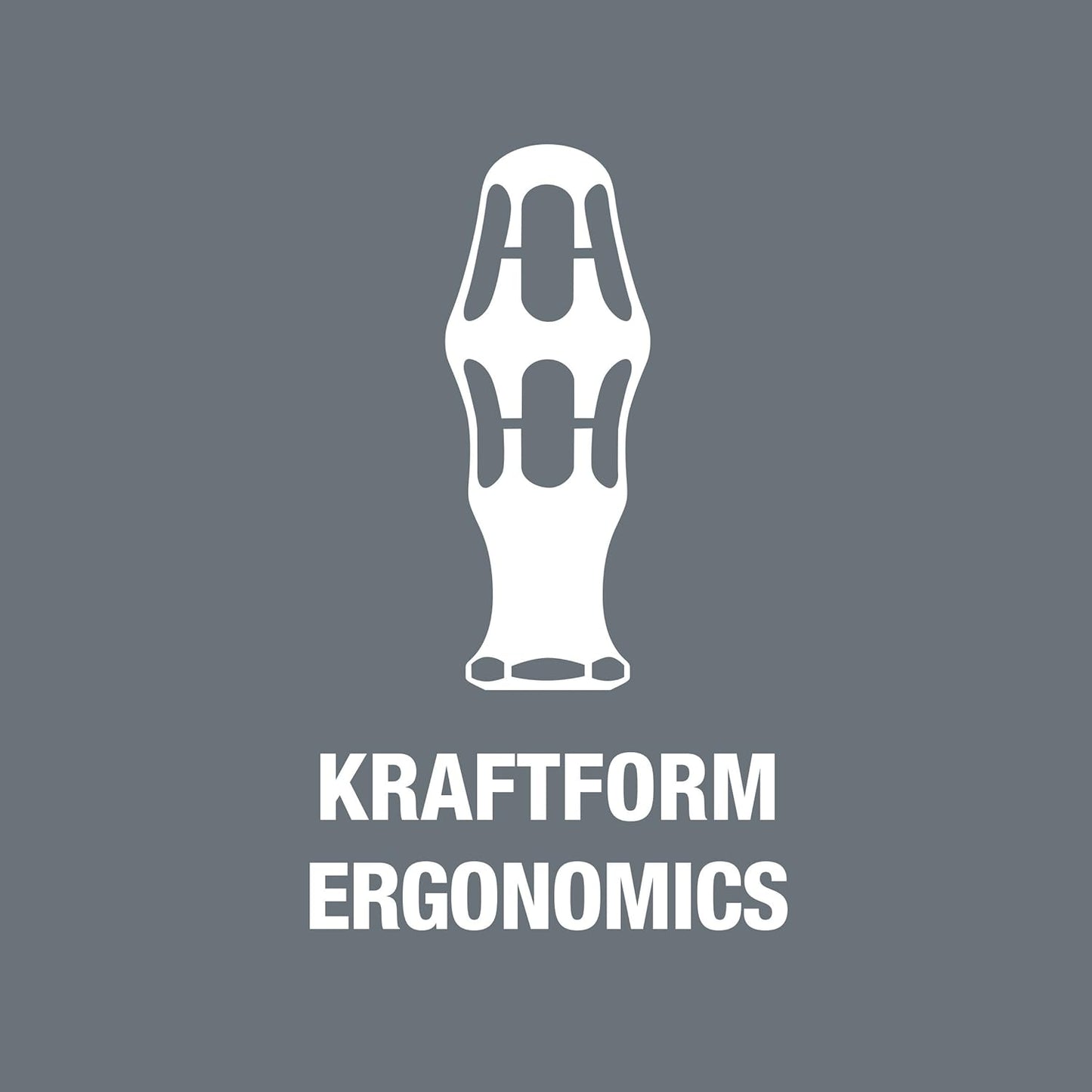 Wera 05135918001 Kraftform Kompakt Zyklop Mini 2, 27-Teilig, One Size