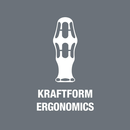 Wera 05135918001 Kraftform Kompakt Zyklop Mini 2, 27-Teilig, One Size