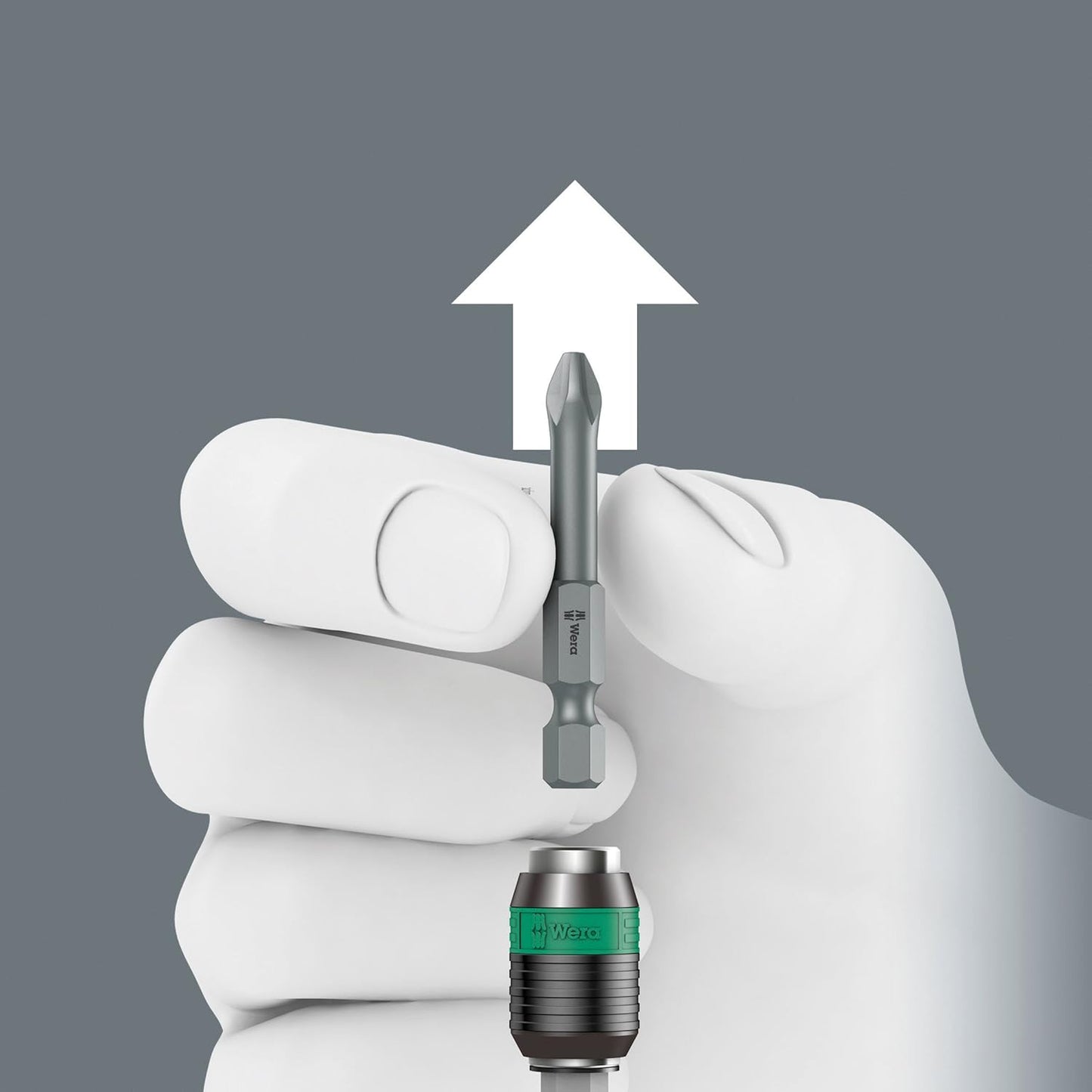 Wera Kraftform Kompakt Pistol RA, 7-teilig, 05051030001