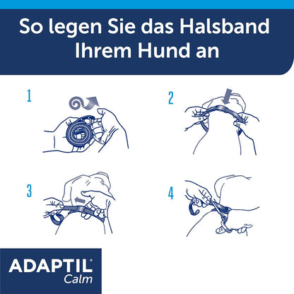ADAPTIL Calm Halsband Für Kleine Hunde