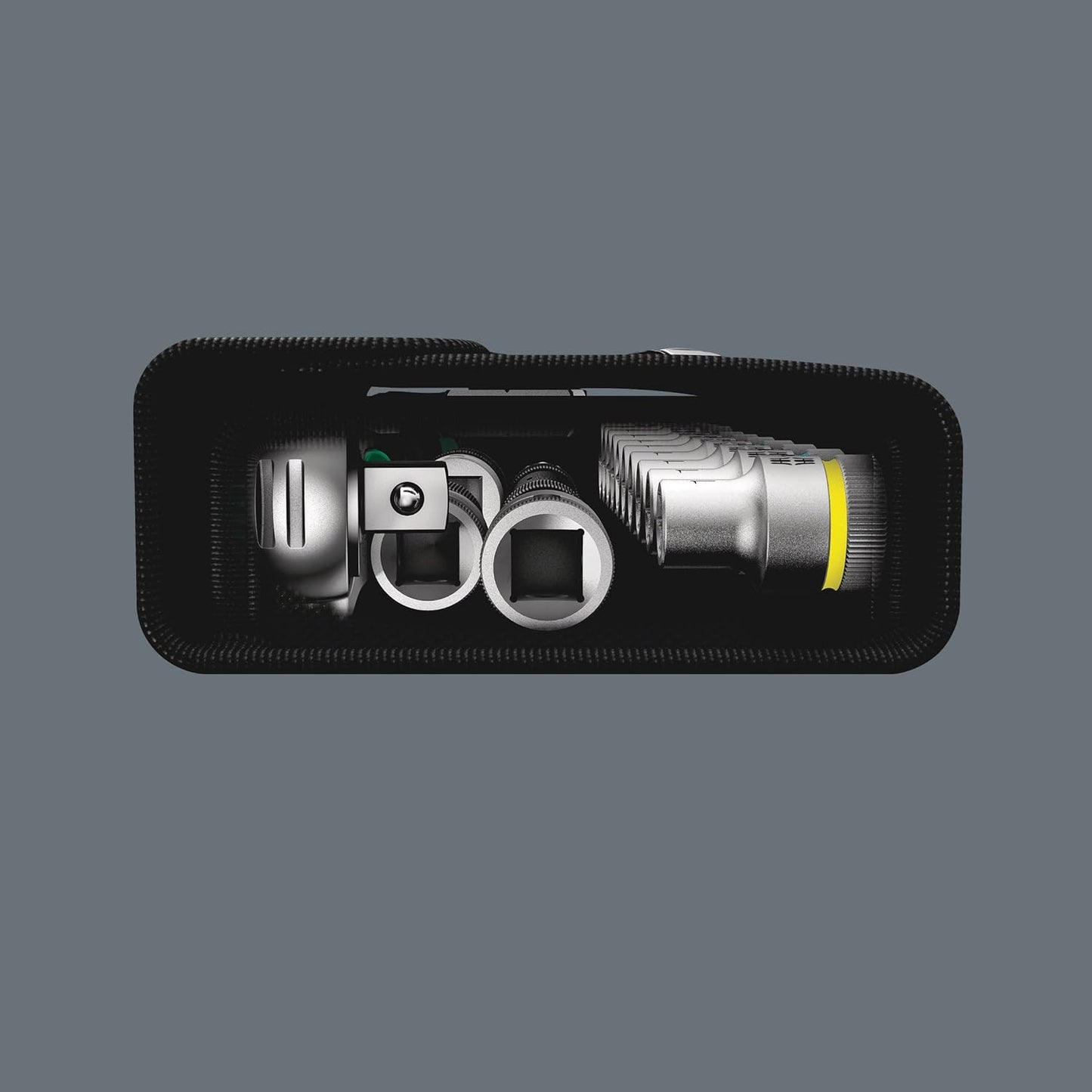 Wera Zyklop Speed-Knarrensatz 8100 SC 6 1/2 Zoll, Antrieb 28-Teilig, 05004076001