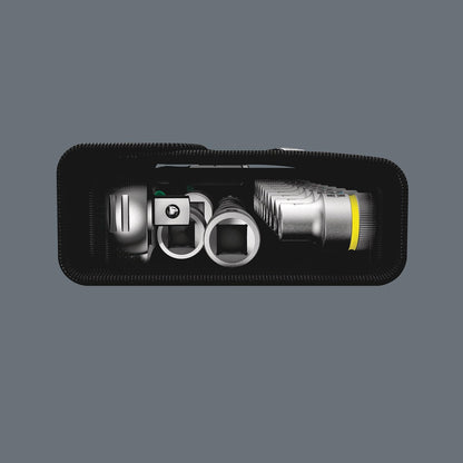 Wera Zyklop Speed-Knarrensatz 8100 SC 6 1/2 Zoll, Antrieb 28-Teilig, 05004076001
