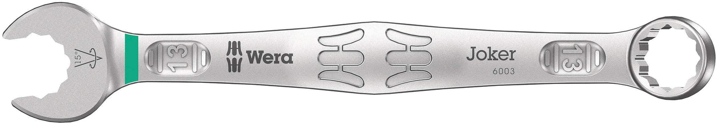 Wera '05020207001 6003 Joker Ringmaulschlüssel, 16 x 182 mm