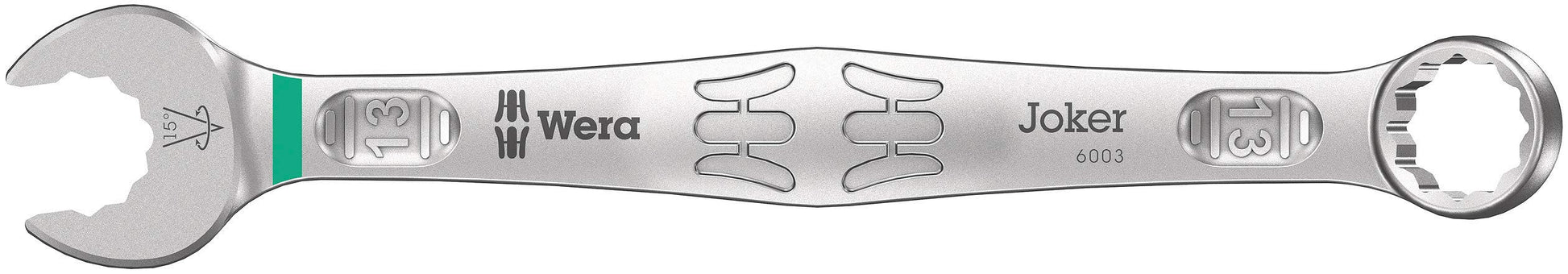 Wera '05020207001 6003 Joker Ringmaulschlüssel, 16 x 182 mm