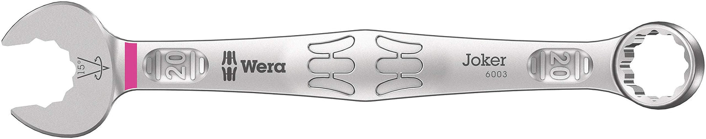 Wera '05020207001 6003 Joker Ringmaulschlüssel, 16 x 182 mm