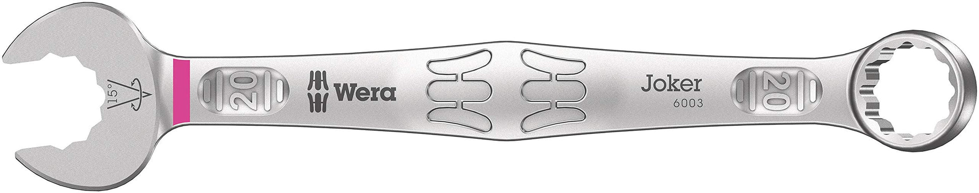 Wera '05020207001 6003 Joker Ringmaulschlüssel, 16 x 182 mm