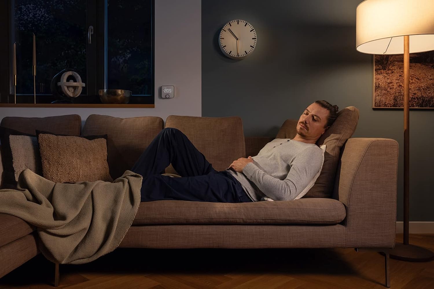 Bosch Smart Home Raumthermostat II Zur Steuerung Smarter Heizkörperthermostate