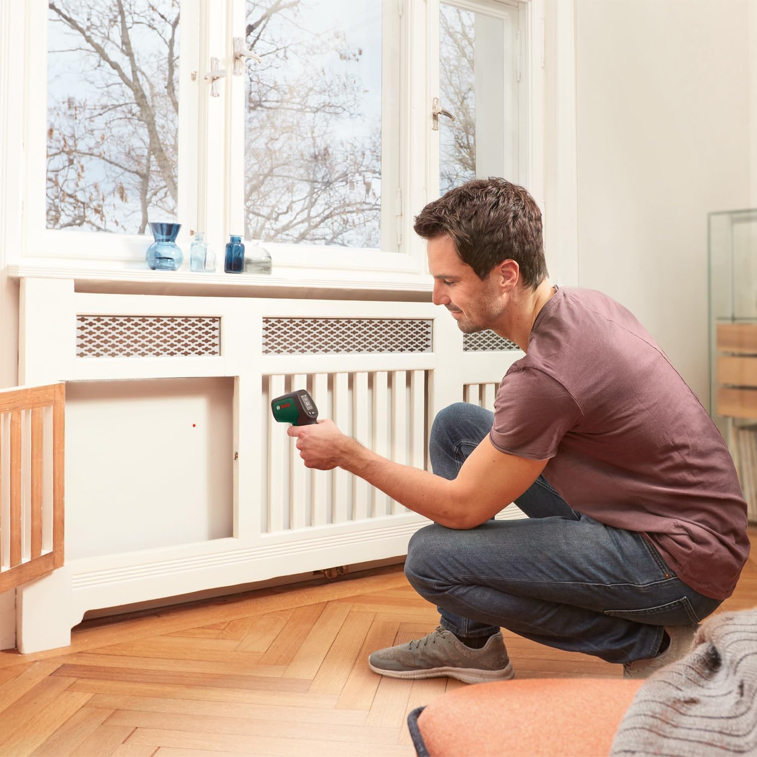 Bosch Infrarotthermometer Universaltemp (Im Karton)