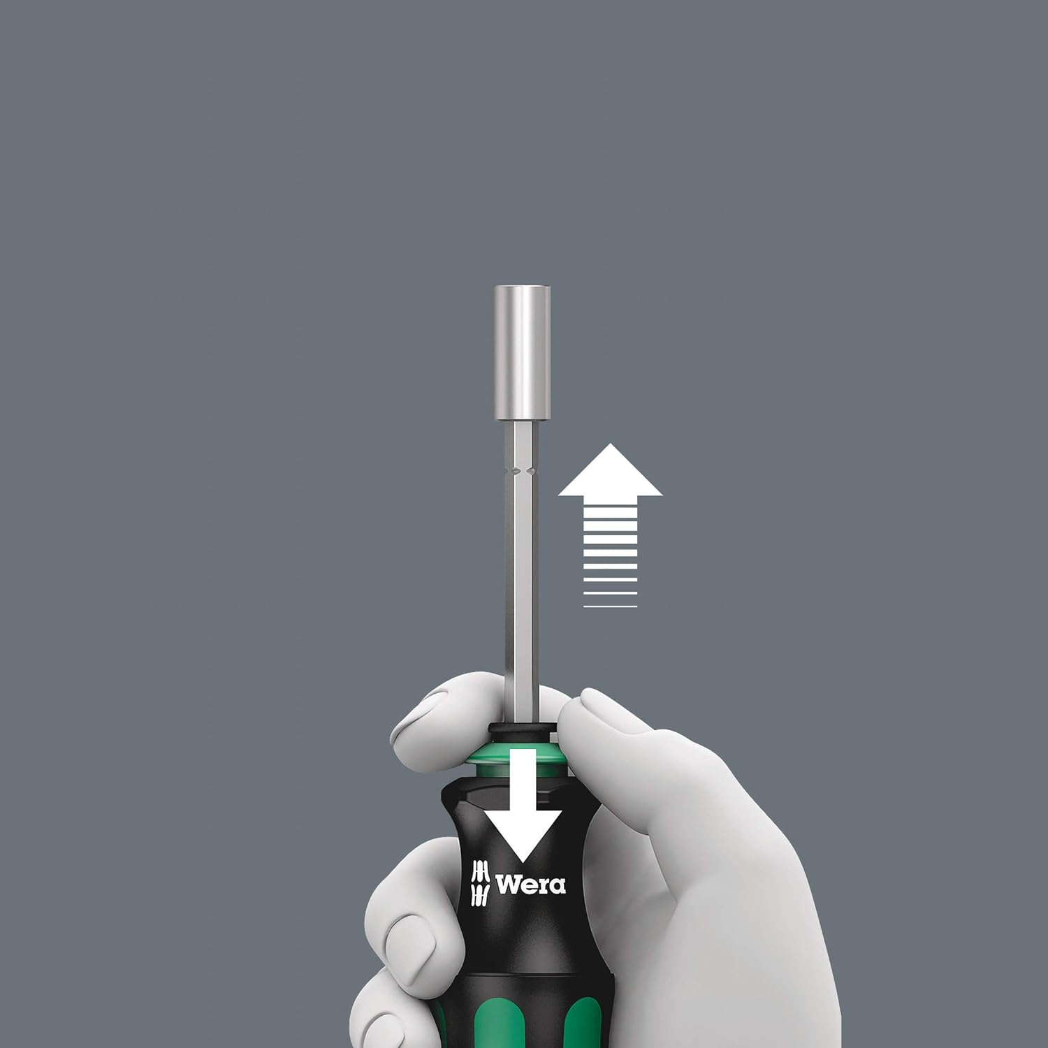 Wera Kraftform Kompakt 28 SB, Schraubendrehersatz, 6-Teilig