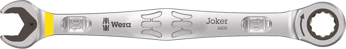Wera Joker Maul-Ringratschen-Schlüssel, 10 Mm, 05073270001