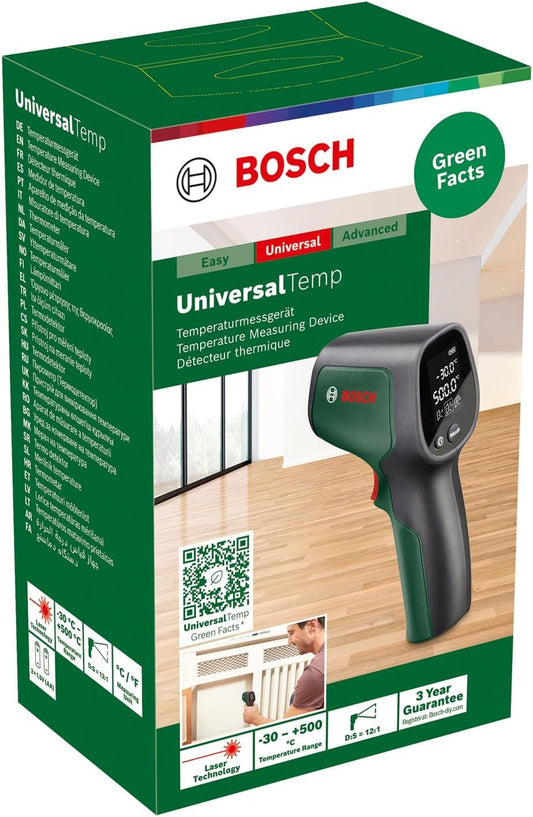 Bosch Infrarotthermometer Universaltemp (Im Karton)
