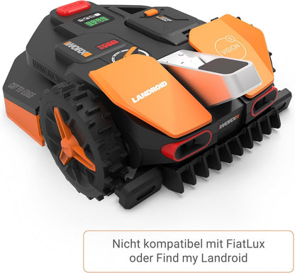 WORX WA0711 FIATLUX LED Scheinwerfer Für Vision Mähroboter Originales Zubehör