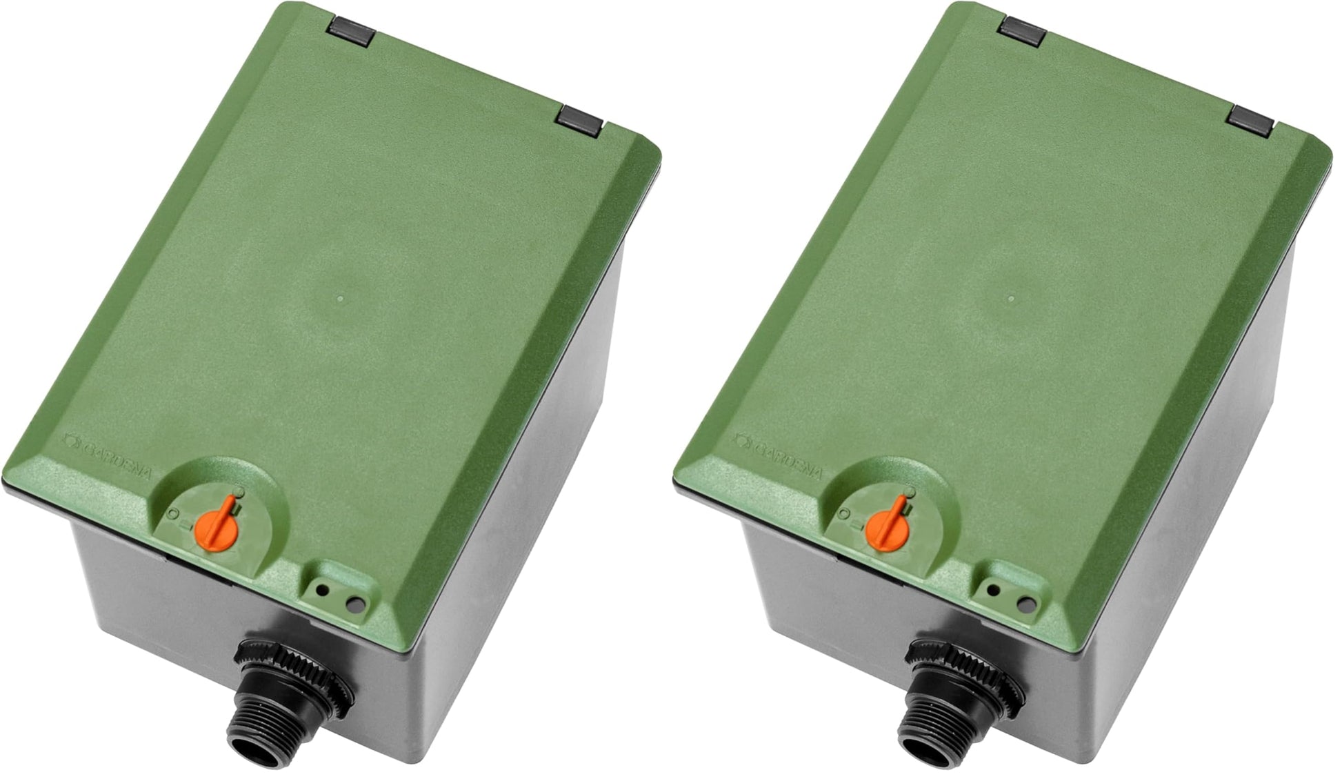 Gardena Bewässerungsventil 9 V Bluetooth: Mit Bluetooth App programmierbare Bewässerungssteuerung, Reichweite bis zu 10 m, 6 unabhängige Zeitpläne (01285-20)