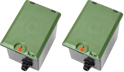 Gardena Bewässerungsventil 9 V Bluetooth: Mit Bluetooth App programmierbare Bewässerungssteuerung, Reichweite bis zu 10 m, 6 unabhängige Zeitpläne (01285-20)