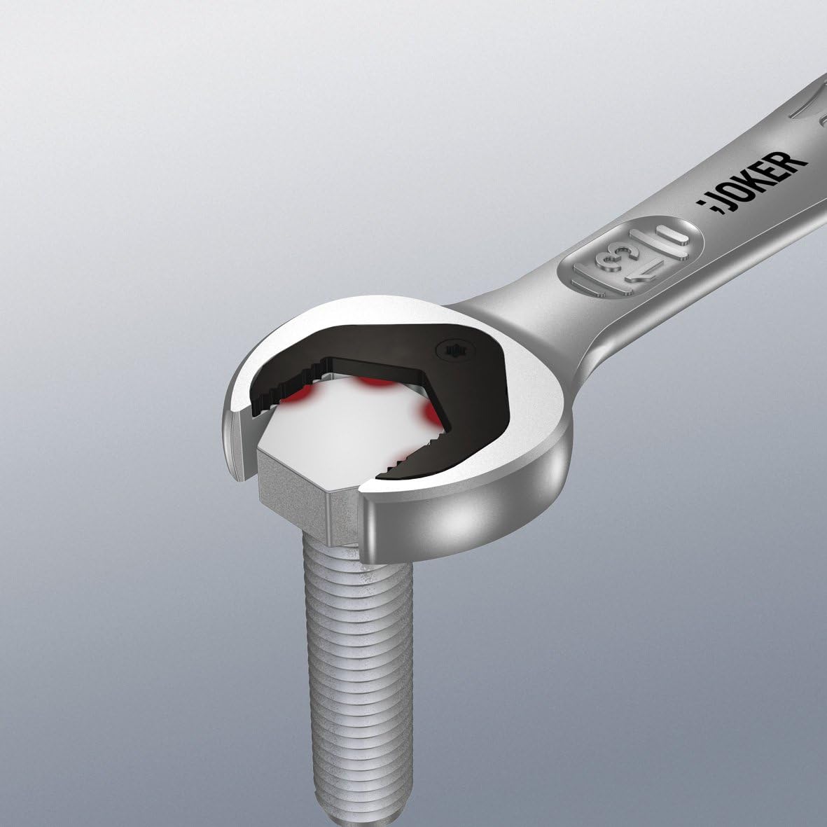 Wera Joker Maul-Ringratschen-Schlüssel, 15 Mm, 05073275001