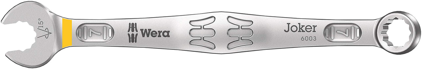 Wera '05020207001 6003 Joker Ringmaulschlüssel, 16 x 182 mm