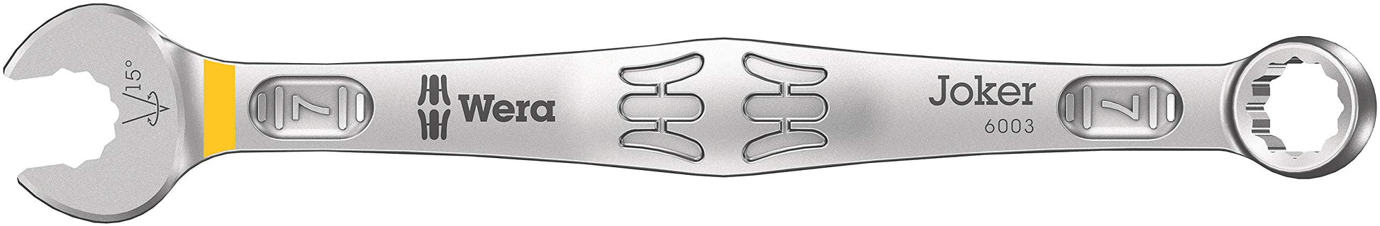 Wera '05020207001 6003 Joker Ringmaulschlüssel, 16 x 182 mm