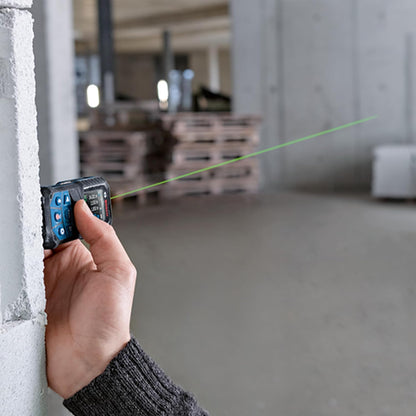 Bosch Professional Laser-Entfernungsmesser GLM 50-27 CG (2 Aa-Batterien, Tasche)