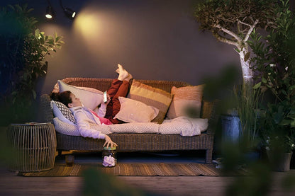 Philips Hue White & Color Ambiance Lily Gartenstrahler Single Spot Extension