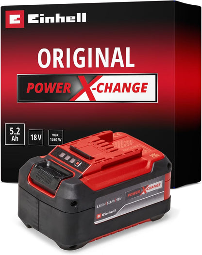 Original Einhell 5,2 Ah plus System Akku Power X-Change (Li-Ionen Akku)