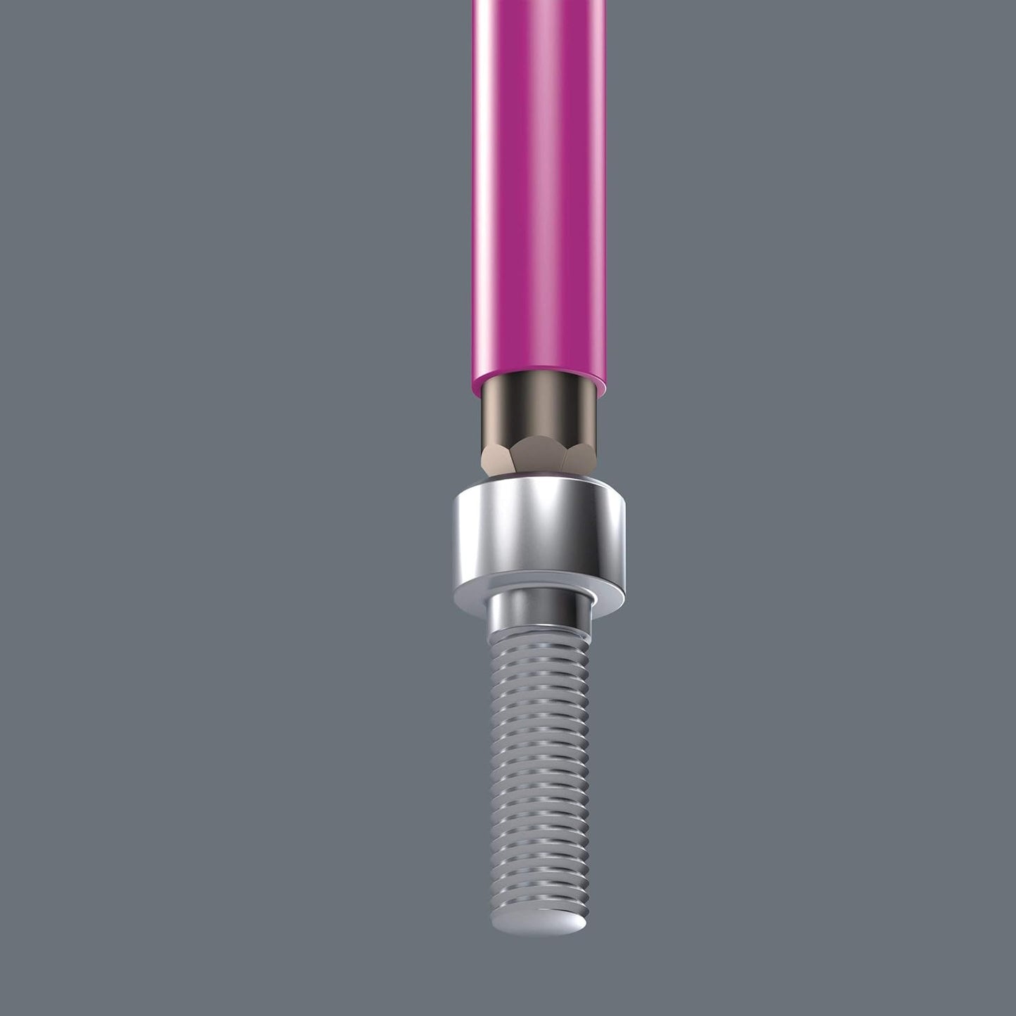 Wera 05022210001 950/9 Hex-Plus Multicolour HF 1 Multicolour Winkelschlüsselsatz, metrisch, BlackLaser, mit Haltefunktion, 9-teilig