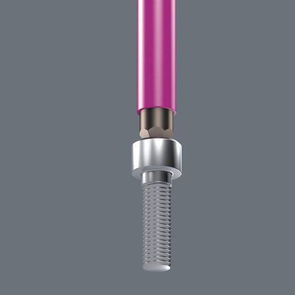 Wera 05024480001 967/9 TX XL 1 Winkelschlüsselsatz, lang, Mehrfarbig, 9-teilig & 05022210001 950/9 Hex-Plus Multicolour HF 1 Multicolour Winkelschlüsselsatz