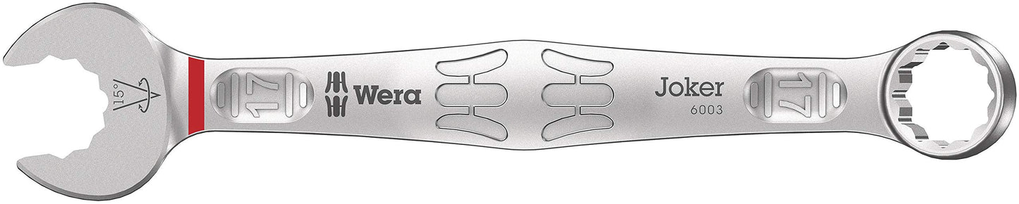 Wera '05020207001 6003 Joker Ringmaulschlüssel, 16 x 182 mm