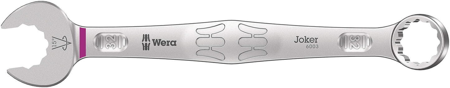 Wera '05020207001 6003 Joker Ringmaulschlüssel, 16 x 182 mm