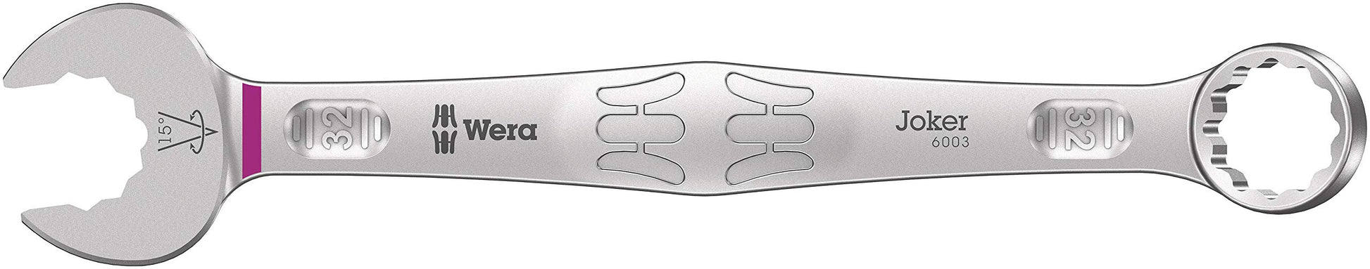 Wera '05020207001 6003 Joker Ringmaulschlüssel, 16 x 182 mm