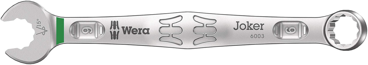 Wera '05020207001 6003 Joker Ringmaulschlüssel, 16 x 182 mm