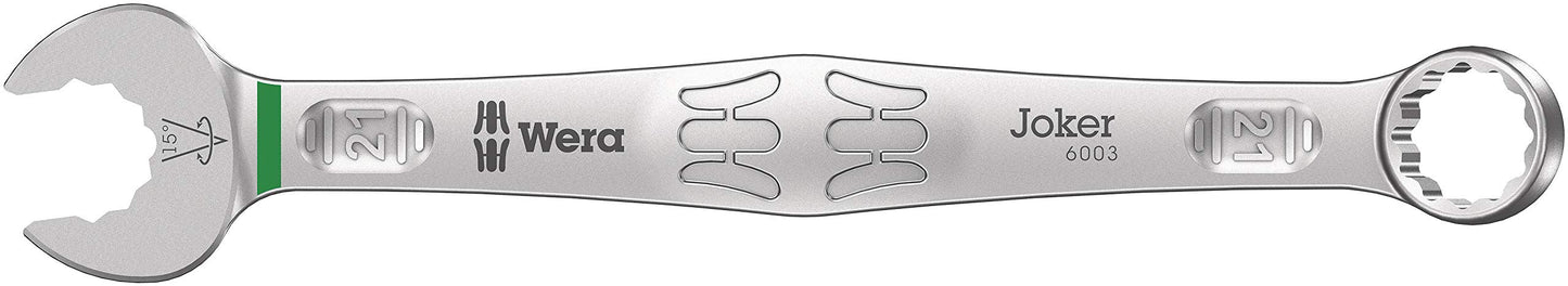 Wera '05020207001 6003 Joker Ringmaulschlüssel, 16 x 182 mm