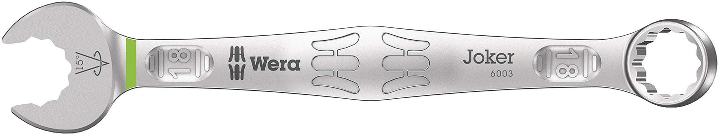 Wera '05020207001 6003 Joker Ringmaulschlüssel, 16 x 182 mm