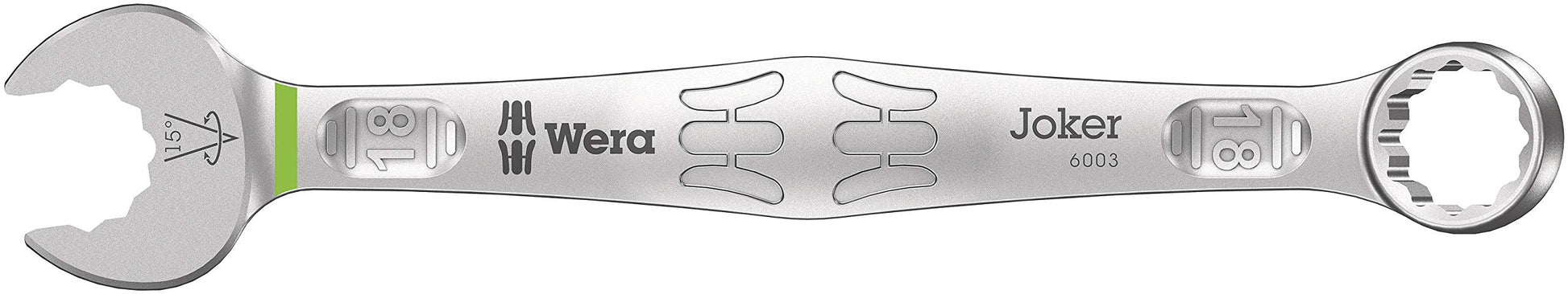 Wera '05020207001 6003 Joker Ringmaulschlüssel, 16 x 182 mm