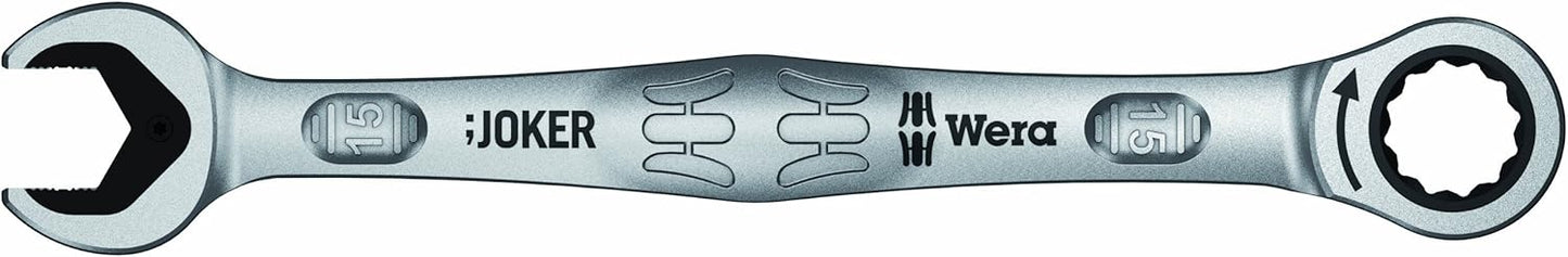 Wera Joker Maul-Ringratschen-Schlüssel, 15 Mm, 05073275001