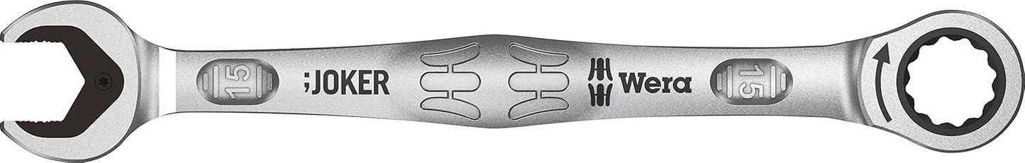 Wera Joker Maul-Ringratschen-Schlüssel, 15 Mm, 05073275001