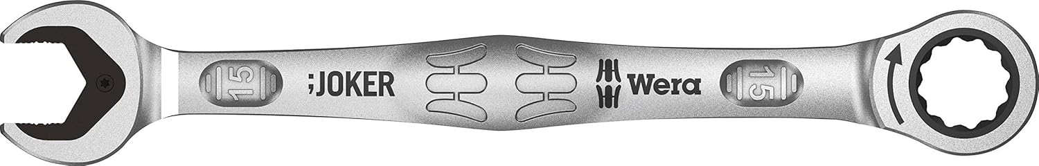 Wera Joker Maul-Ringratschen-Schlüssel, 15 Mm, 05073275001